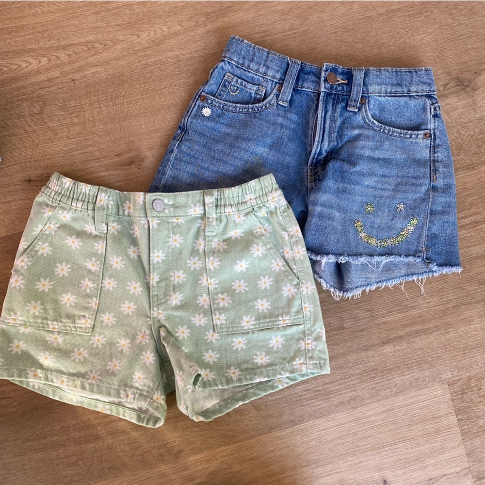 Old Navy Girls Shorts size 10-12 selling together